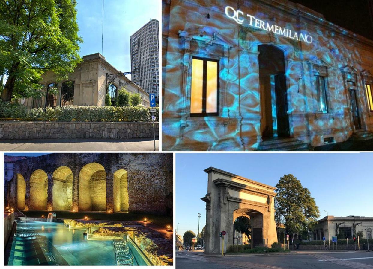 Residenza Porta Romana Milano Eksteriør billede